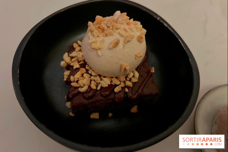 Breathe - Brownie beurre de cacahuètes