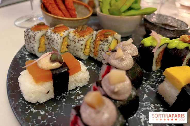 Breathe - Maki sushi végétal