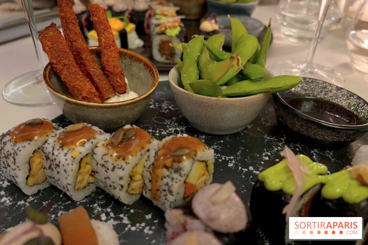 Breathe - Edamame, seitan frit