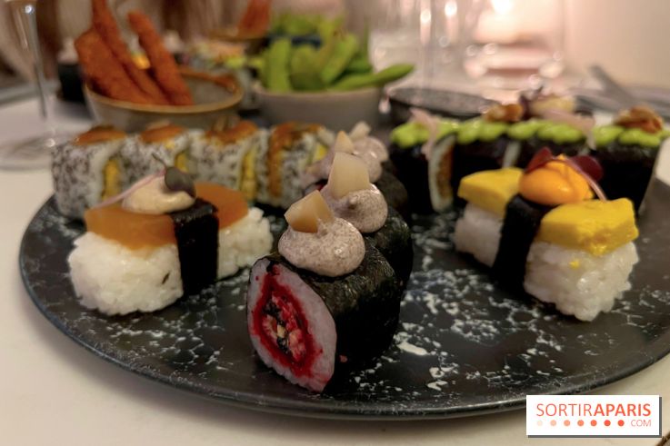 Breathe - Maki sushi végétal