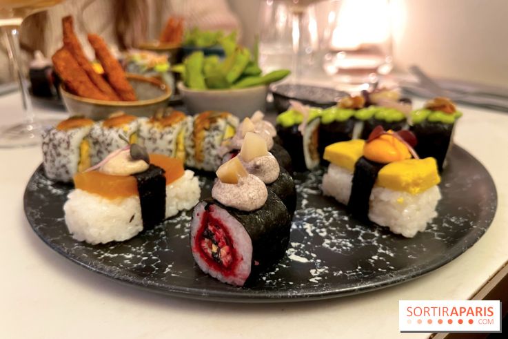 Breathe - Maki sushi végétal