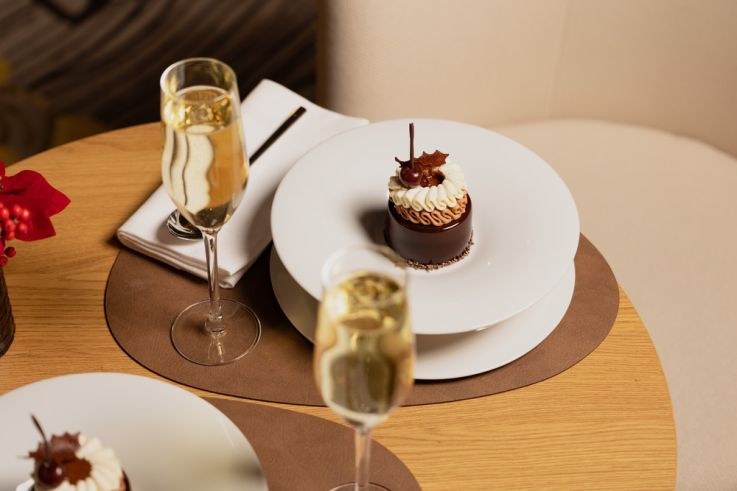 Séjour et dîner raffiné pour les fêtes au Marriott Champs-Élysées - @salome rateau 112