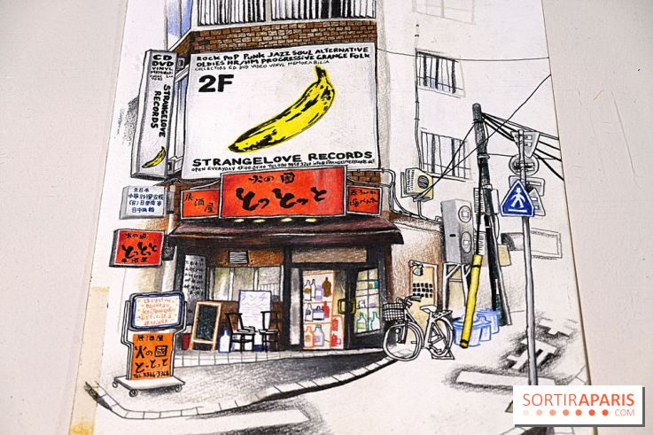 Balade urbaine, le Japon croqué par Florent Chavouet