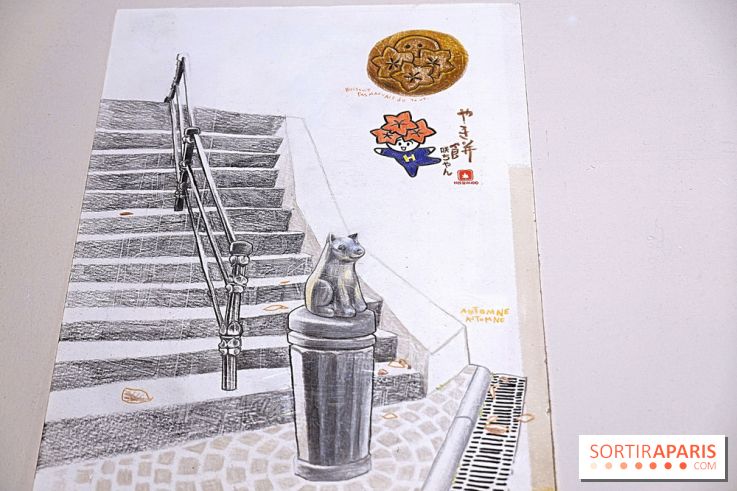 Balade urbaine, le Japon croqué par Florent Chavouet