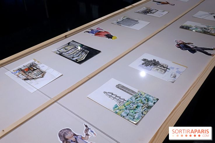 Balade urbaine, le Japon croqué par Florent Chavouet