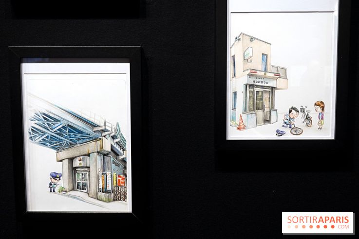 Balade urbaine, le Japon croqué par Florent Chavouet