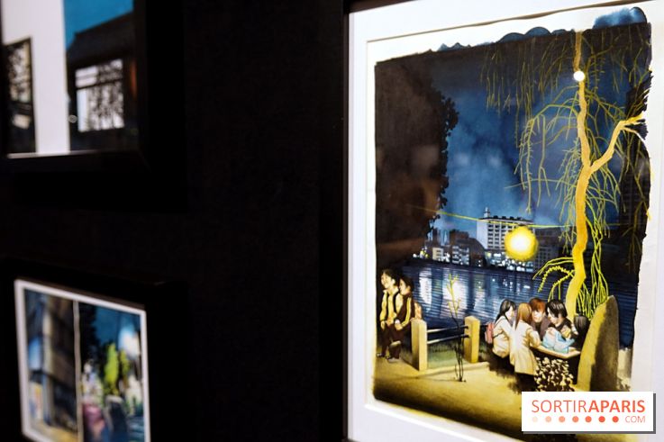 Balade urbaine, le Japon croqué par Florent Chavouet