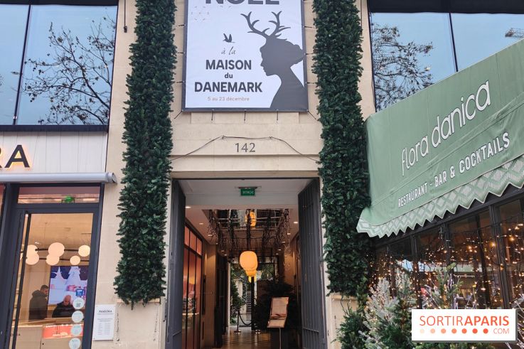 Noël danois à la Maison du Danemark : un voyage culturel pour les fêtes sur les Champs-Elysées