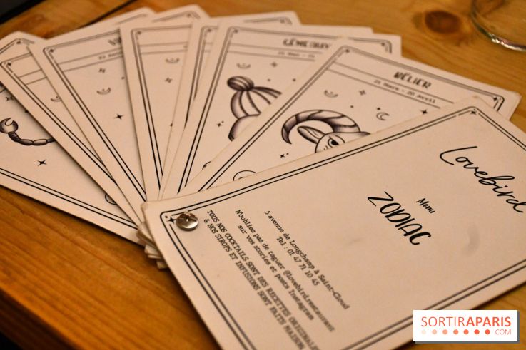 Lovebird Saint-Cloud : le bar restaurant aux cocktails astrologiques et cuisine du monde qui évolue au fil des saisons