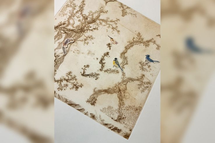 Marché de Noël des Créateurs à Colombes - Gravure généalogique 2