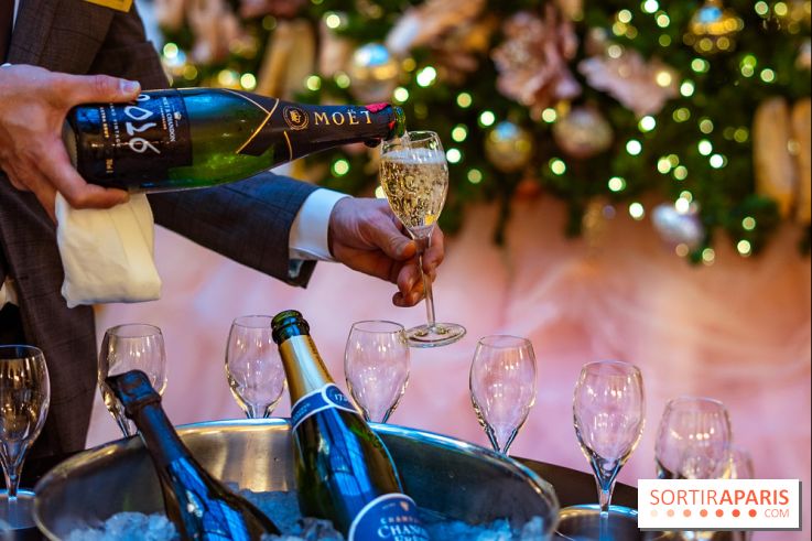 Le tea time de l'Intercontinental Paris Le Grand spécial Opéra x Repetto - A7C02185