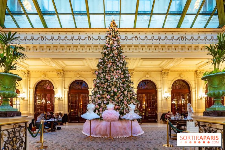 Le tea time de l'Intercontinental Paris Le Grand spécial Opéra x Repetto - A7C02193