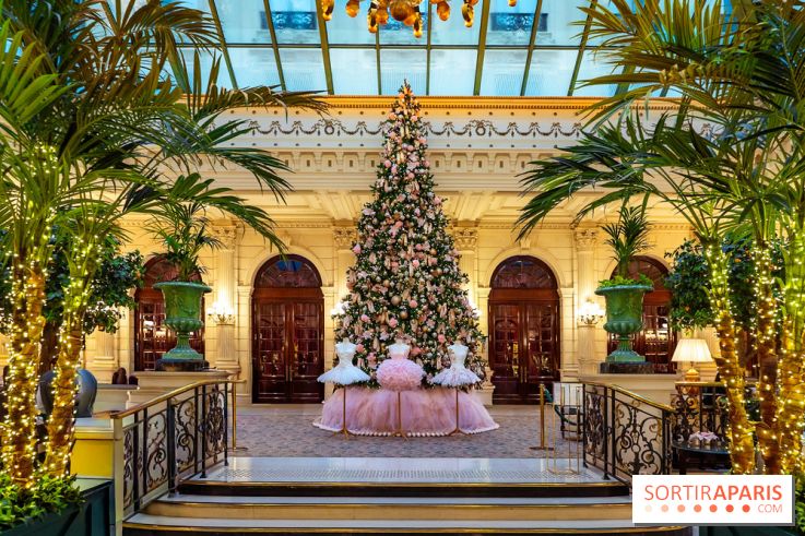 Le tea time de l'Intercontinental Paris Le Grand spécial Opéra x Repetto - A7C02204