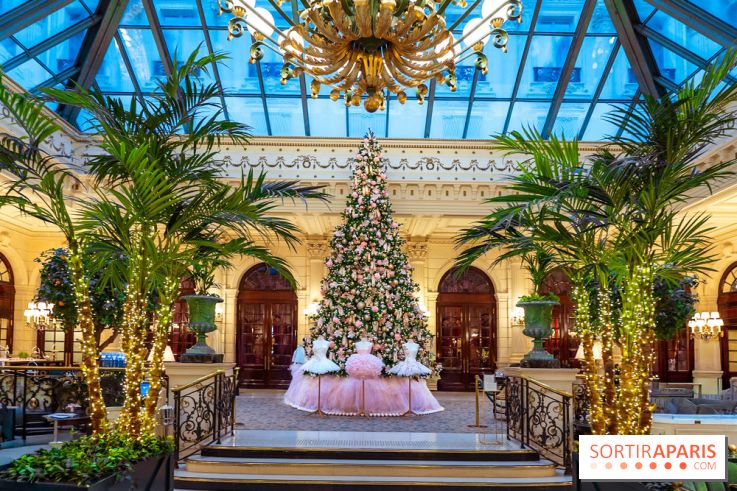 Le tea time de l'Intercontinental Paris Le Grand spécial Opéra x Repetto - A7C02208