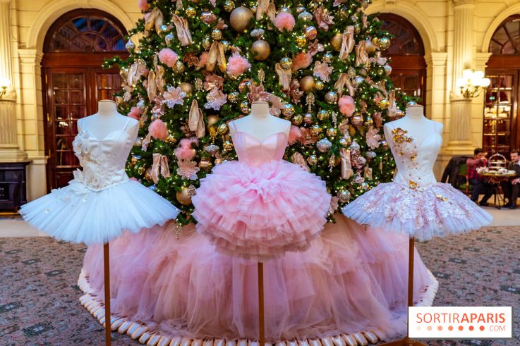 Le tea time de l'Intercontinental Paris Le Grand spécial Opéra x Repetto - A7C02211