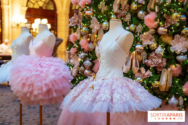Le tea time de l'Intercontinental Paris Le Grand spécial Opéra x Repetto
