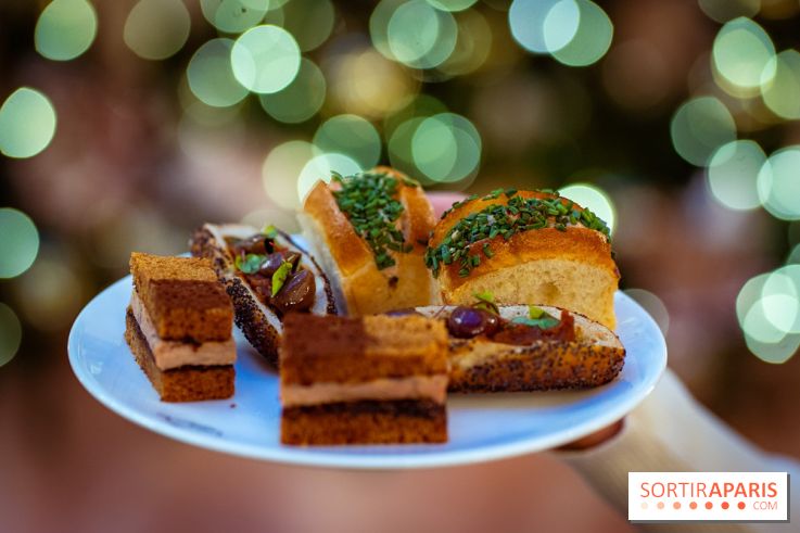 Le tea time de l'Intercontinental Paris Le Grand spécial Opéra x Repetto - A7C02243