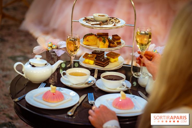 Le tea time de l'Intercontinental Paris Le Grand spécial Opéra x Repetto - A7C02261