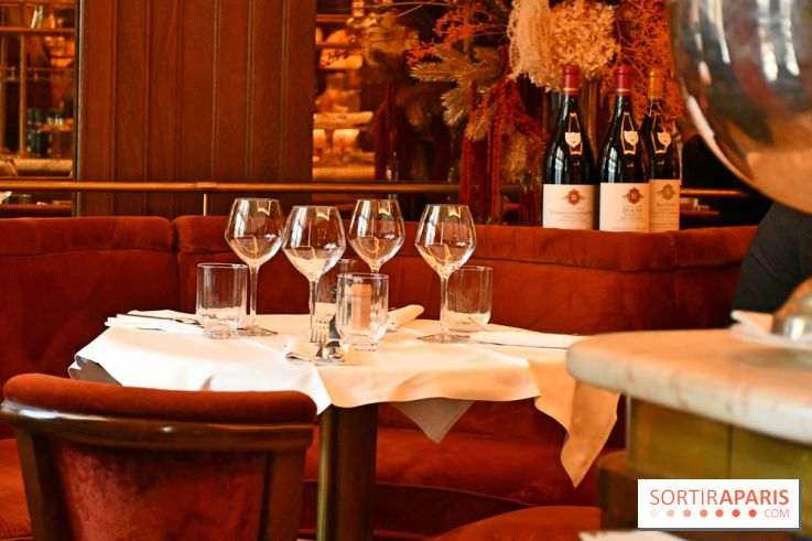 Maison François 1er, un bistrot de quartier au cœur du triangle d'or à Paris