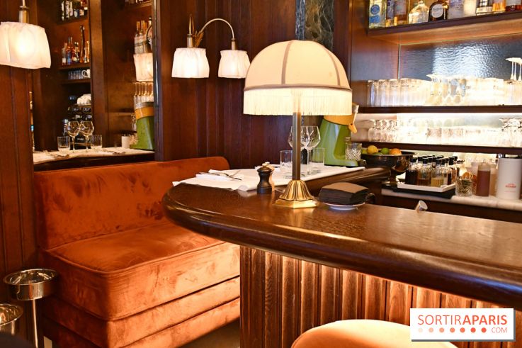 Maison François 1er, un bistrot de quartier au cœur du triangle d'or à Paris