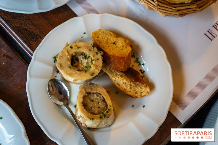 Le petit bouillon de la gare à Asnières-sur-Seine - photos - os à moelle