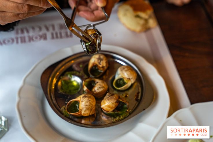 Le petit bouillon de la gare à Asnières-sur-Seine - photos - escargots