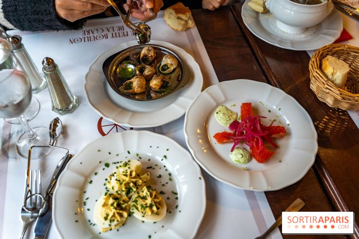 Le petit bouillon de la gare à Asnières-sur-Seine - photos - entrées 