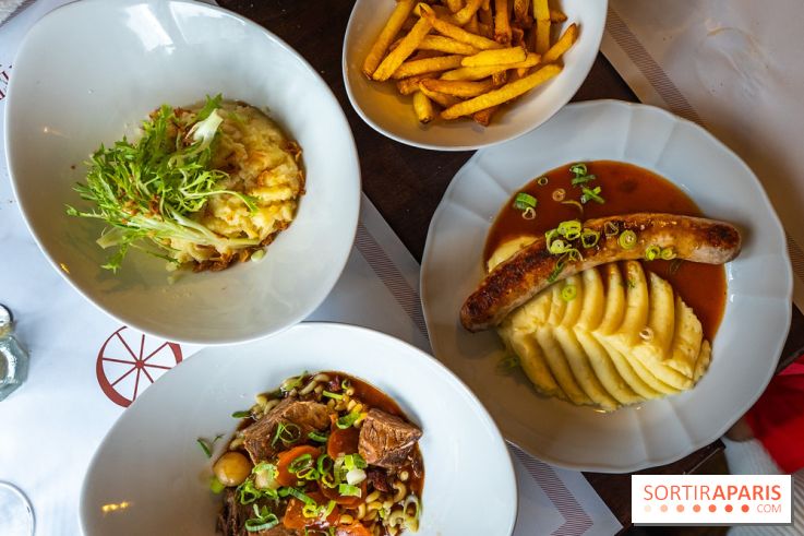 Le petit bouillon de la gare à Asnières-sur-Seine - photos - plats