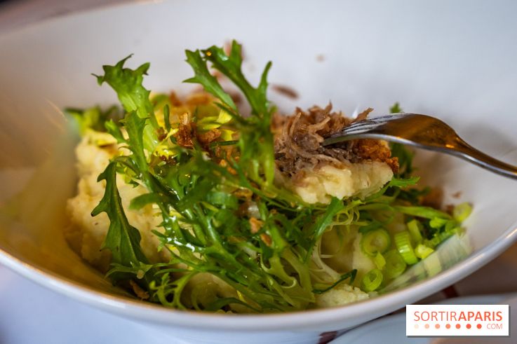 Le petit bouillon de la gare à Asnières-sur-Seine - photos - confit de canard