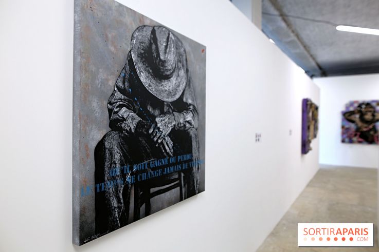 Hommage : nos photos de l'exposition de la galerie Mathgoth à Paris