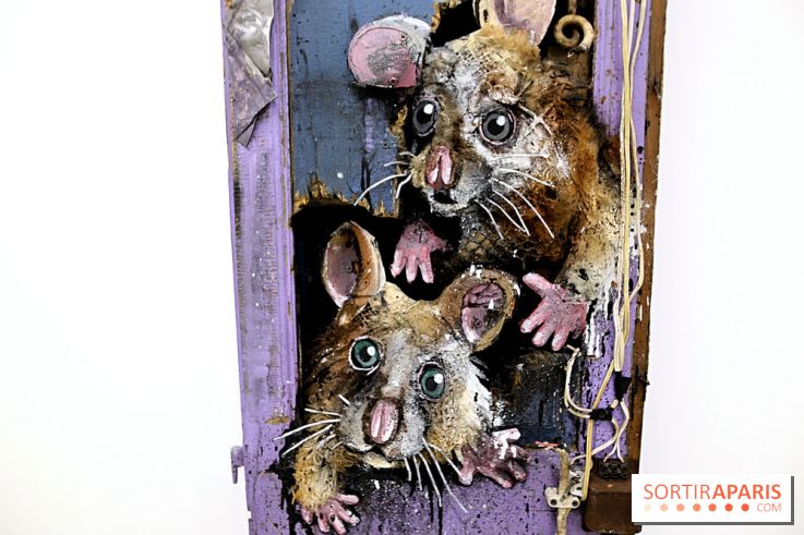 Hommage : nos photos de l'exposition de la galerie Mathgoth à Paris