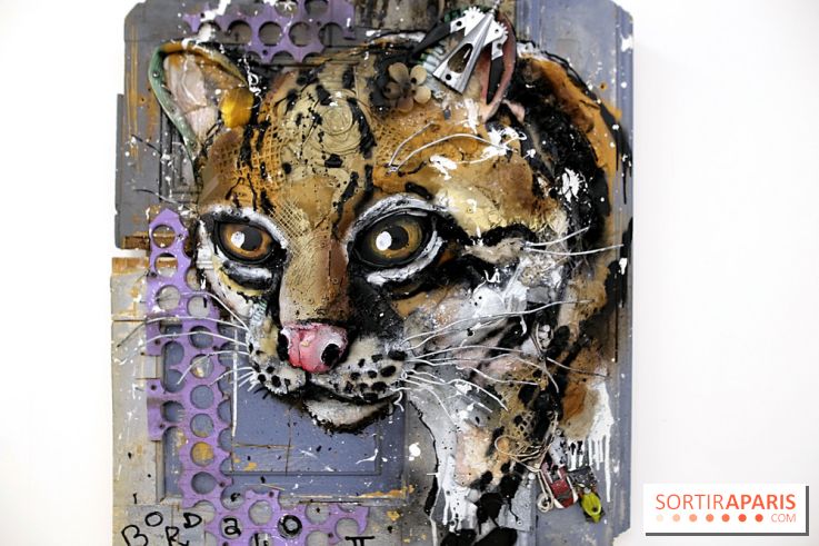 Hommage : nos photos de l'exposition de la galerie Mathgoth à Paris