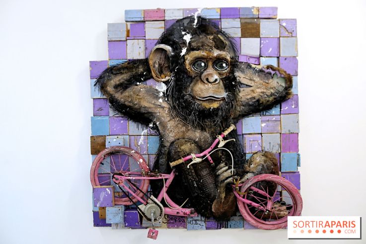 Hommage : nos photos de l'exposition de la galerie Mathgoth à Paris