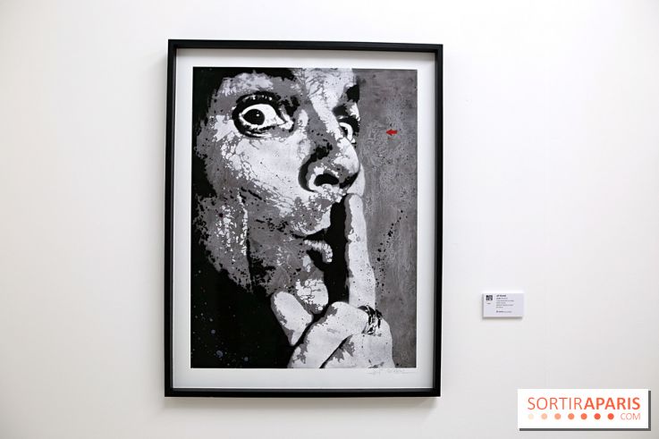 Hommage : nos photos de l'exposition de la galerie Mathgoth à Paris