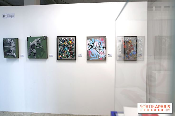 Hommage : nos photos de l'exposition de la galerie Mathgoth à Paris