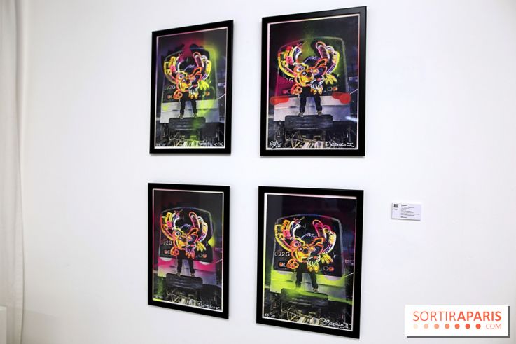 Hommage : nos photos de l'exposition de la galerie Mathgoth à Paris