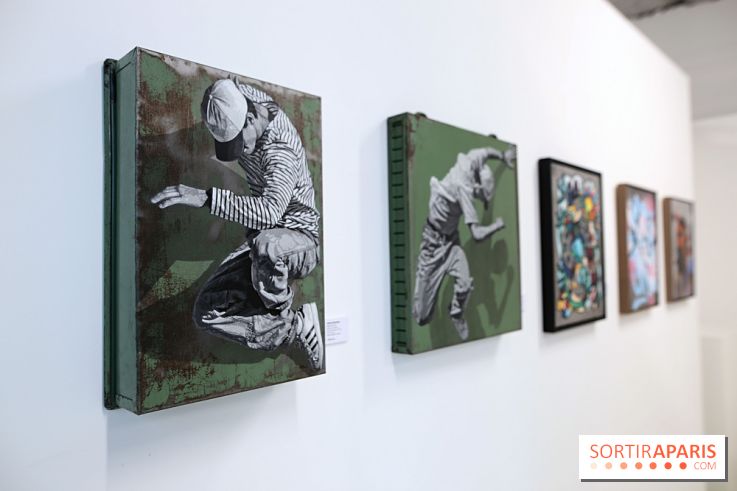 Hommage : nos photos de l'exposition de la galerie Mathgoth à Paris