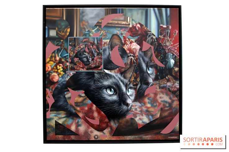 Hommage : nos photos de l'exposition de la galerie Mathgoth à Paris