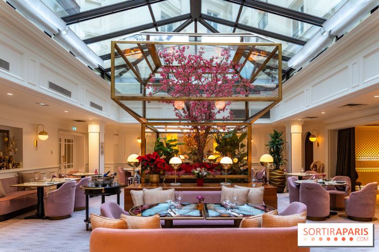 Le tea time de Noël du Scribe Paris Opéra 2025 - A7C02347