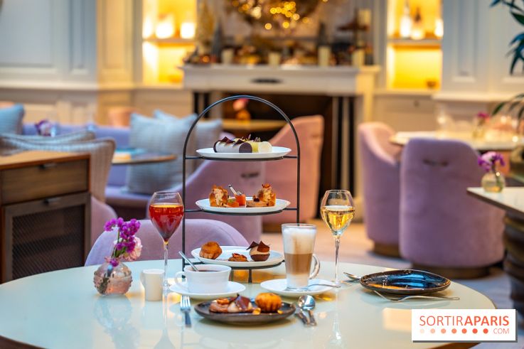 Le tea time de Noël du Scribe Paris Opéra 2025 - A7C02365