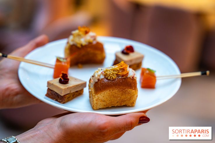 Le tea time de Noël du Scribe Paris Opéra 2025 - A7C02369