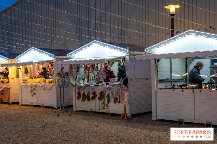 Le Marché de Noël d'Elancourt dans les Yvelines 2025 - photos  - A7C02494