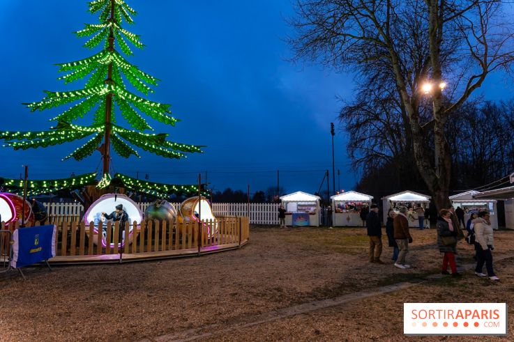 Le Marché de Noël d'Elancourt dans les Yvelines 2025 - photos  - A7C02496