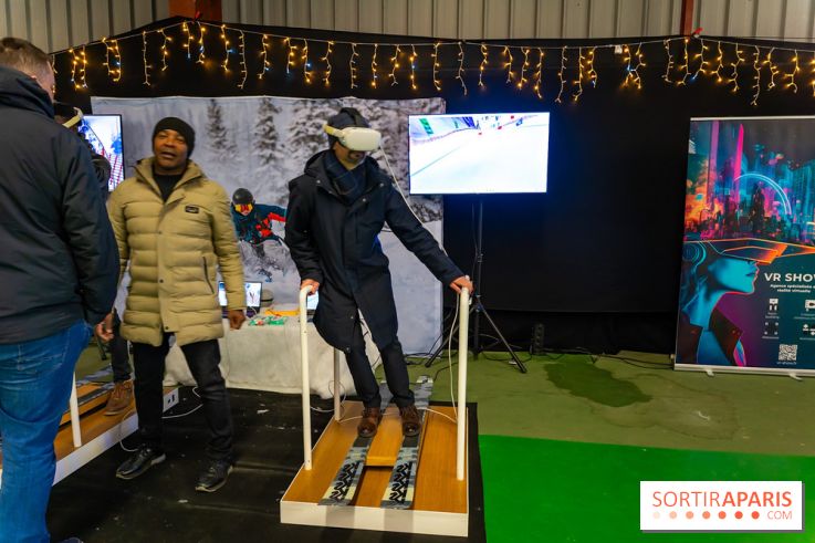 Le Marché de Noël d'Elancourt dans les Yvelines 2025 - photos  - A7C02518