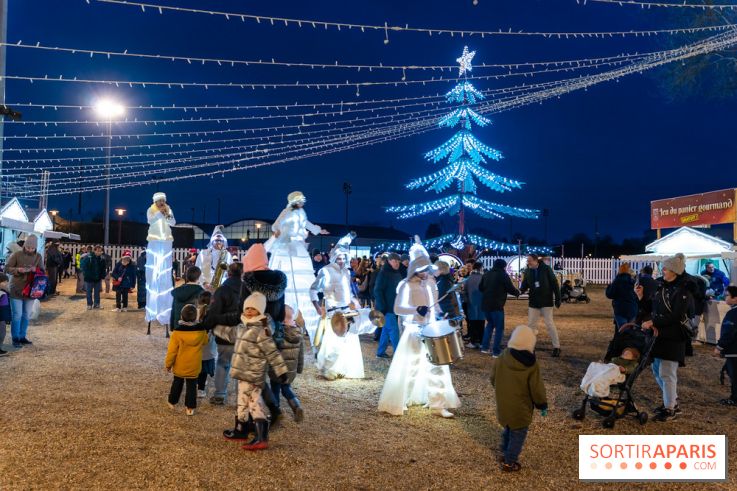 Le Marché de Noël d'Elancourt dans les Yvelines 2025 - photos