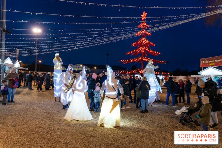 Le Marché de Noël d'Elancourt dans les Yvelines 2025 - photos  - A7C02525