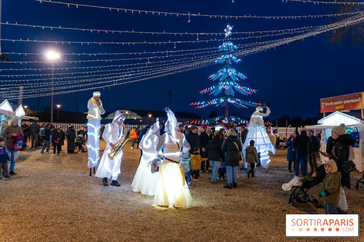 Le Marché de Noël d'Elancourt dans les Yvelines 2025 - photos  - A7C02526