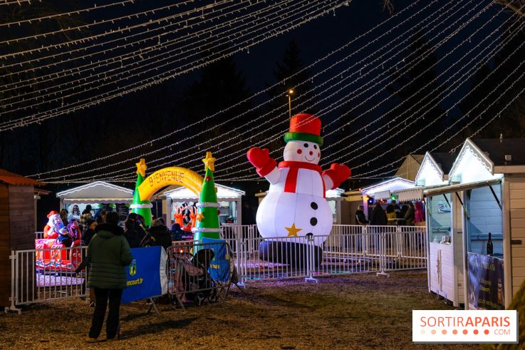 Le Marché de Noël d'Elancourt dans les Yvelines 2025 - photos  - A7C02544