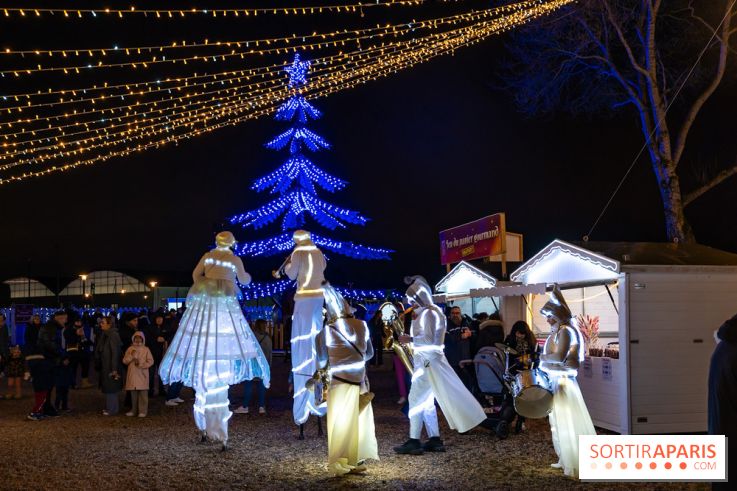 Le Marché de Noël d'Elancourt dans les Yvelines 2025 - photos