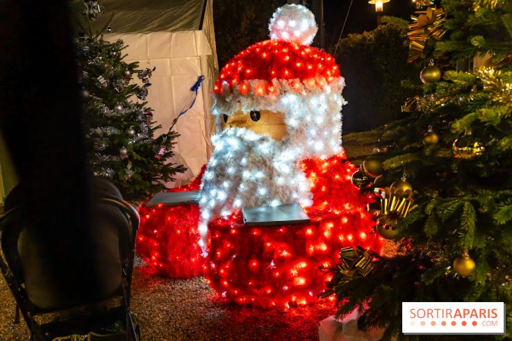 Le Marché de Noël d'Elancourt dans les Yvelines 2025 - photos  - A7C02571
